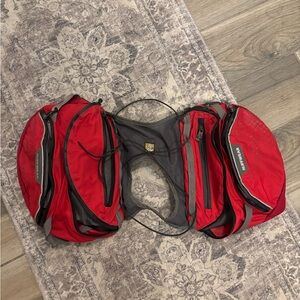 RuffWear Crimson Palisades Dog Pack m